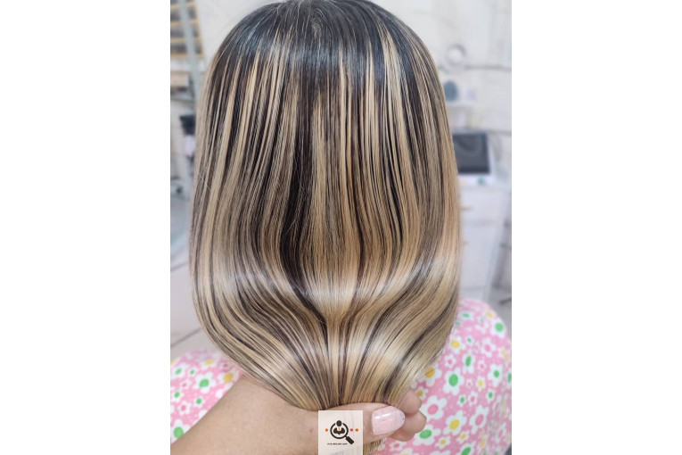 خدمات رنگ مو معصومه اصغرپور در مشهد