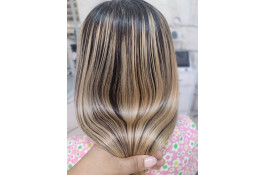 خدمات رنگ مو معصومه اصغرپور در مشهد