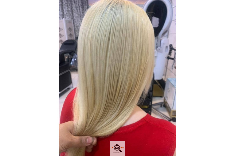 خدمات رنگ مو معصومه اصغرپور در مشهد