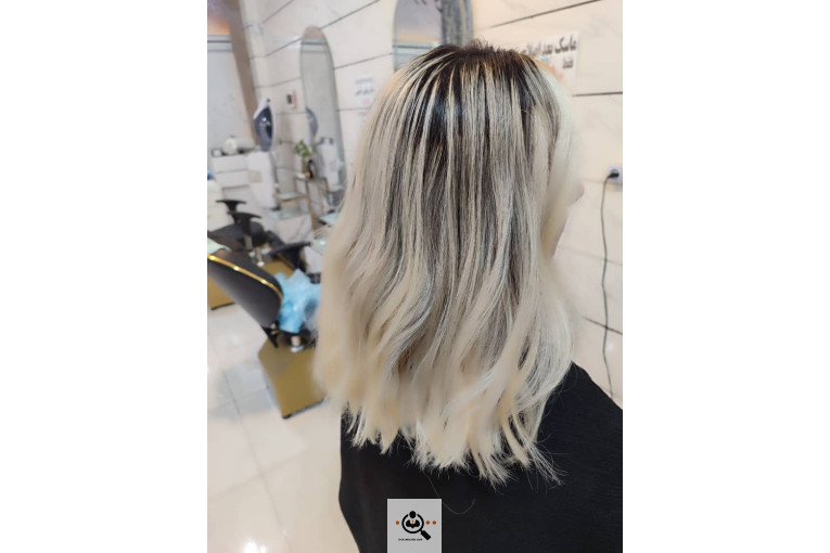 خدمات رنگ مو معصومه اصغرپور در مشهد