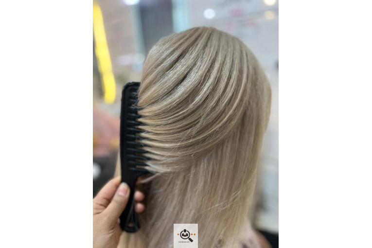 خدمات رنگ مو معصومه اصغرپور در مشهد