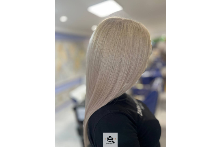 خدمات رنگ مو معصومه اصغرپور در مشهد