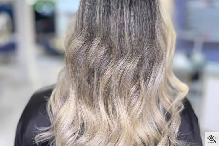 خدمات رنگ مو معصومه اصغرپور در مشهد
