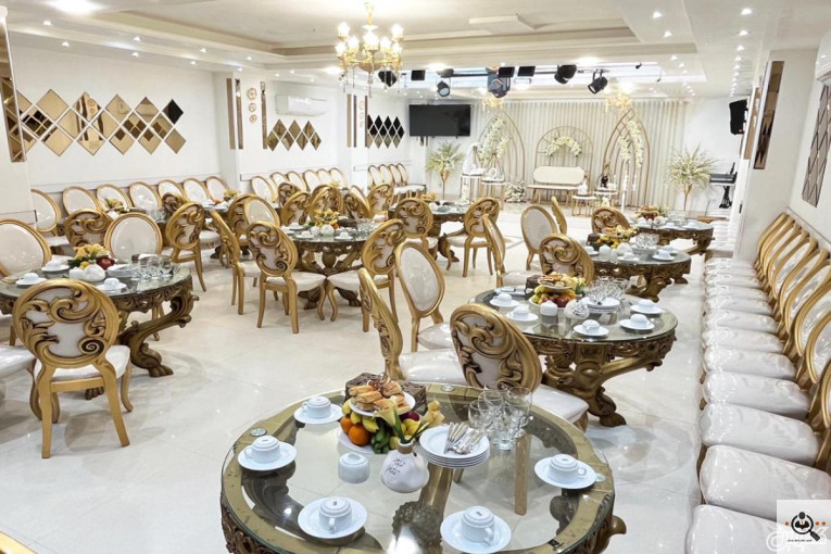 سالن جشن و مراسمات سیب سبز در رشت