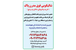 شالیکوبی فوق مدرن و تمام اتوماتیک پاک در ساری