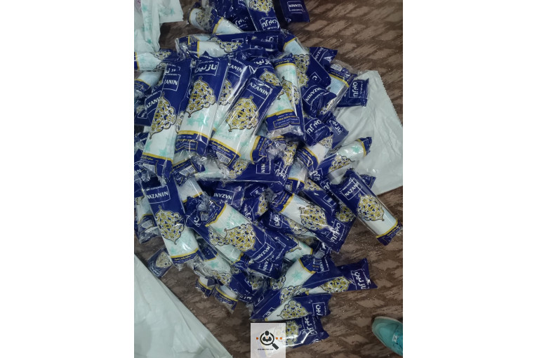 سفره یکبارمصرف نازنین در کهریزک
