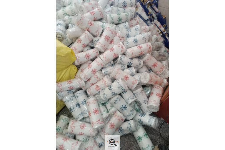 سفره یکبارمصرف نازنین در کهریزک