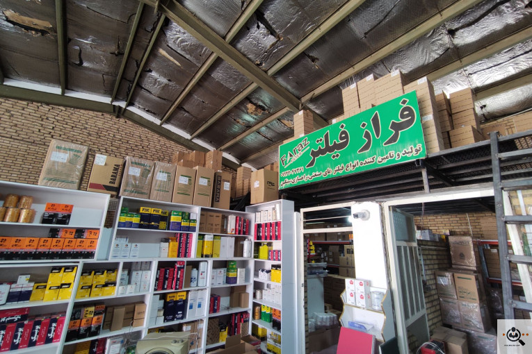 تولید کننده فیلتر سپراتور در یزد