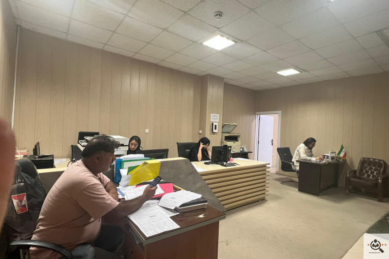 بازرگانی ساربانی در هرمزگان