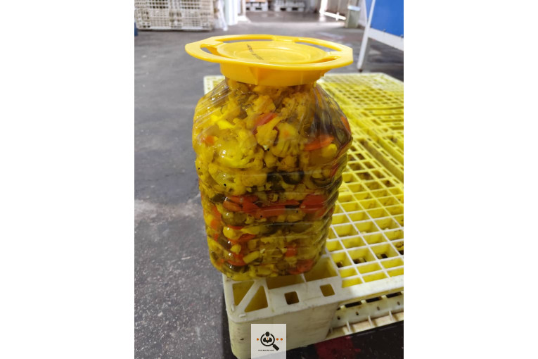 شرکت خیارشور و ترشیجات سعیدی در سنندج
