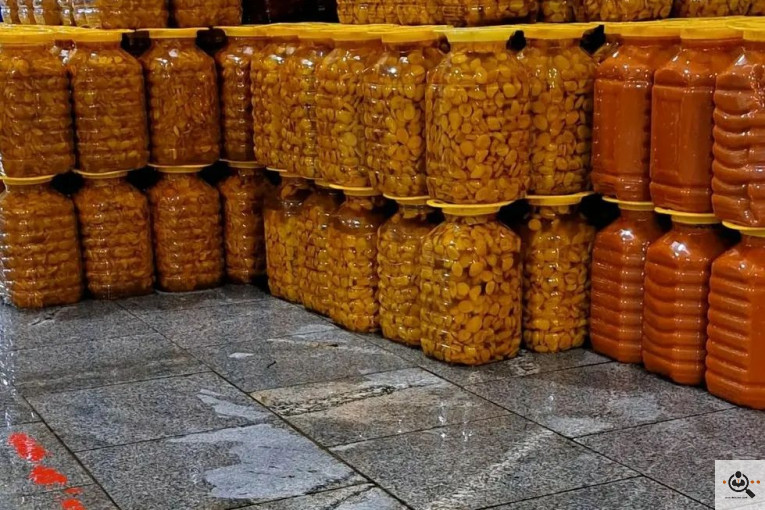 شرکت خیارشور و ترشیجات سعیدی در سنندج