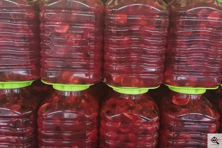 شرکت خیارشور و ترشیجات سعیدی در سنندج