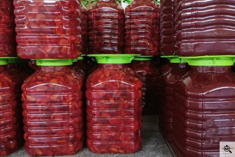 شرکت خیارشور و ترشیجات سعیدی در سنندج