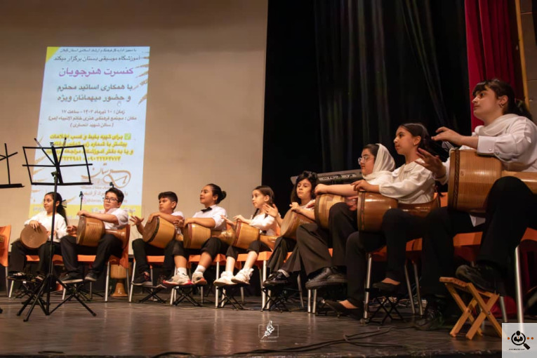 آموزشگاه موسیقی دستان در رشت