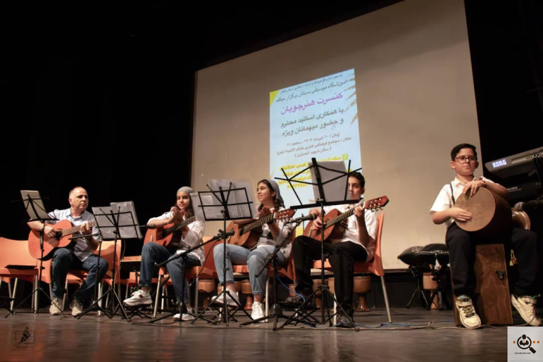 آموزشگاه موسیقی دستان در رشت