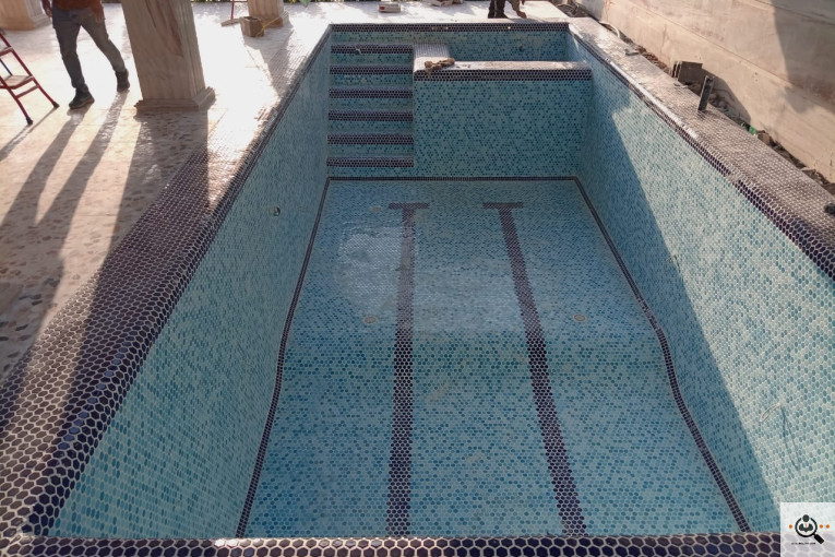 استخرسازی کرمی در شیراز