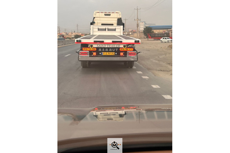 خدمات شرکت تریلی سازی سجاد تریلر در همدان