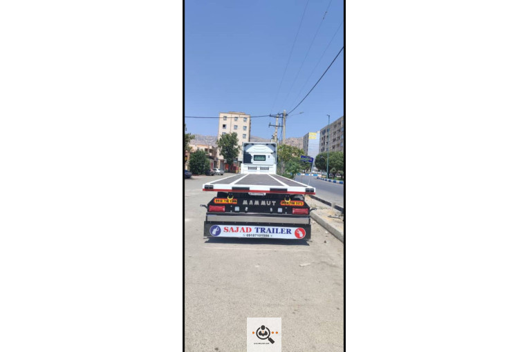 خدمات شرکت تریلی سازی سجاد تریلر در همدان