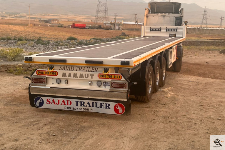 خدمات شرکت تریلی سازی سجاد تریلر در همدان