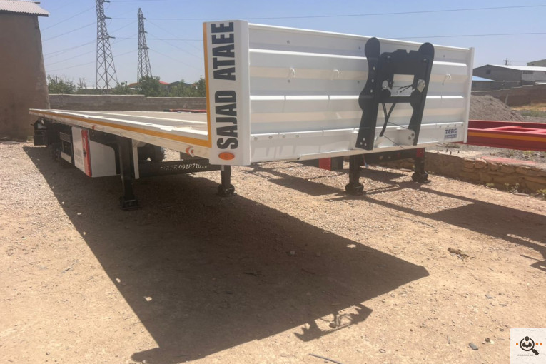 خدمات شرکت تریلی سازی سجاد تریلر در همدان