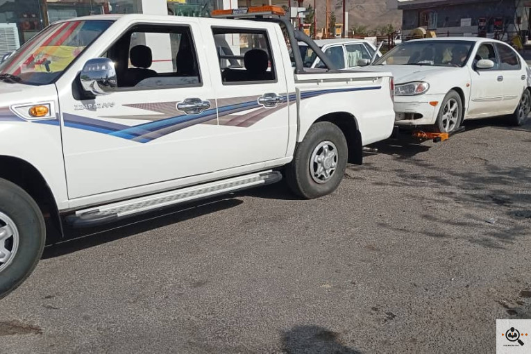 امداد خودرو و یدک کش و کفی خودروبر در بندر کنگان و آبدان کاکی