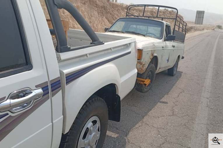 امداد خودرو و یدک کش و کفی خودروبر در بندر کنگان و آبدان کاکی