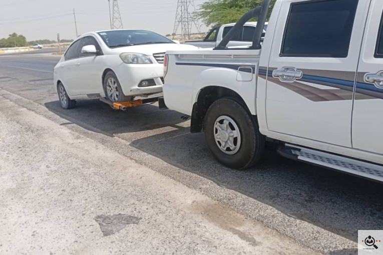 امداد خودرو و یدک کش و کفی خودروبر در بندر کنگان و آبدان کاکی