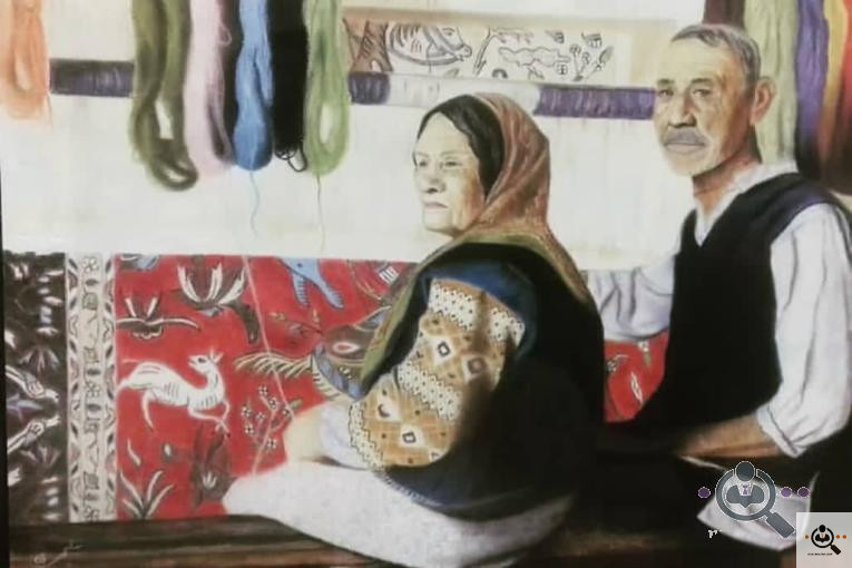 آموزشگاه نقاشی گیلدا در کاشان