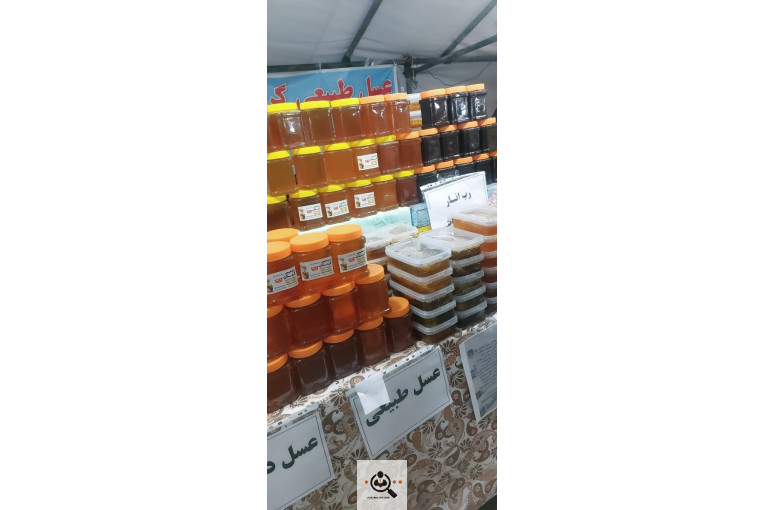 فروشگاه عسل طبیعی رسول سنگین آبادی در سنندج