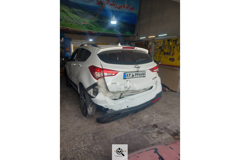 خدمات اتومبیل صافکاری PDR نقاشی کجوری در آریاشهر طرشت