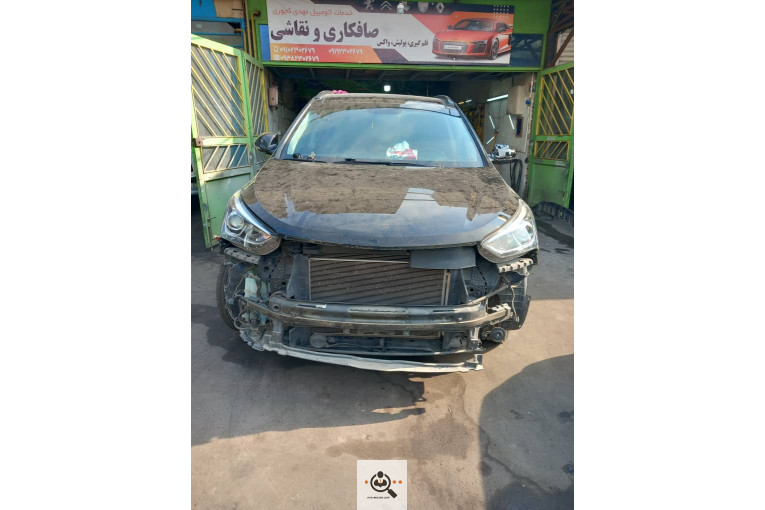 خدمات اتومبیل صافکاری PDR نقاشی کجوری در آریاشهر طرشت