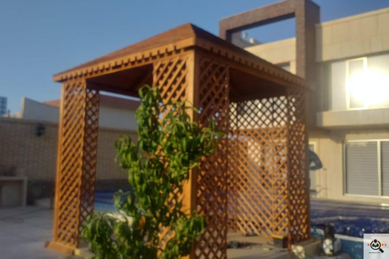 فروش کامپوزیت و چوب ترمو شرکت بازرگانی نوآوران طلوع در شمال کشور