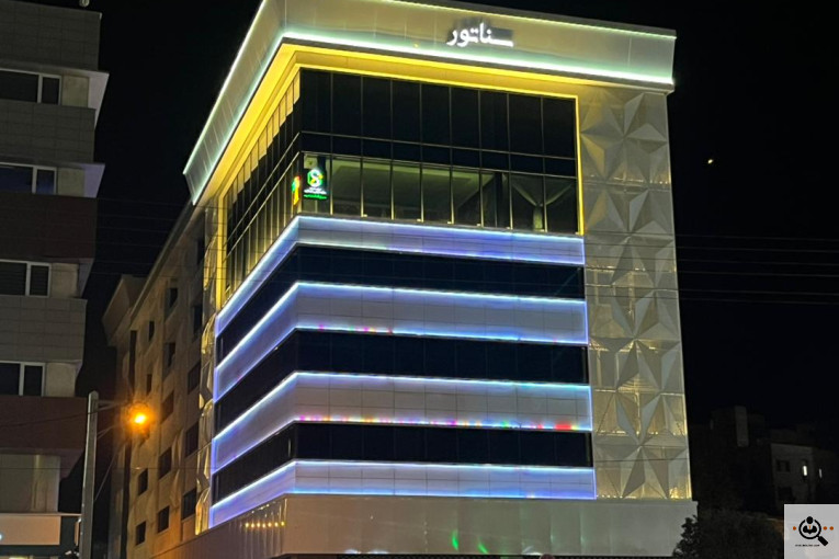 فروش کامپوزیت و چوب ترمو شرکت بازرگانی نوآوران طلوع در شمال کشور