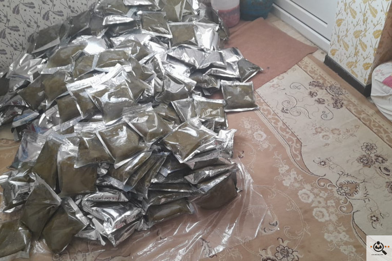 صادرات برگ مو فخر الدین در بجنورد