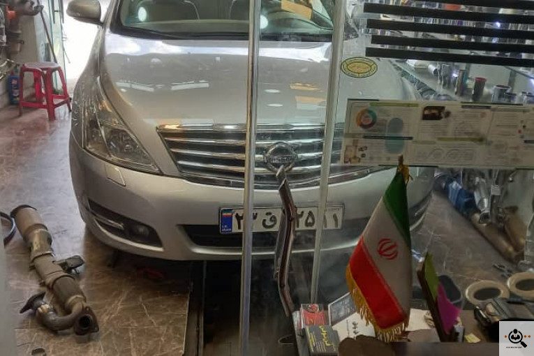 خدمات اگزوزسازی فن تو فن در رشت