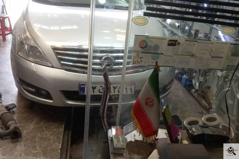 خدمات اگزوزسازی فن تو فن در رشت