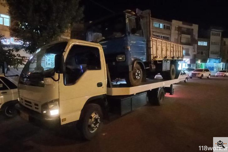 خدمات امداد خودرو و خودروبر در سنندج