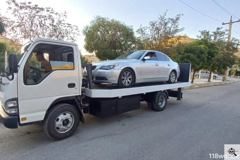 خدمات امداد خودرو و خودروبر در سنندج