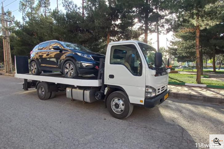 خدمات امداد خودرو و خودروبر در سنندج