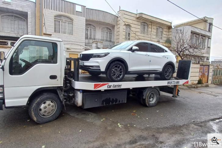 خدمات امداد خودرو و خودروبر در سنندج