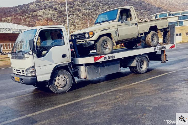 خدمات امداد خودرو و خودروبر در سنندج