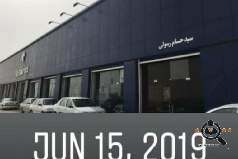 نمایندگی سایپا و ایران خودرو رسولی در یزد