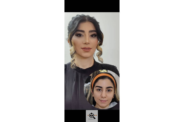 سالن آرایش و زیبایی عاطفه علیپور در شرق تهران