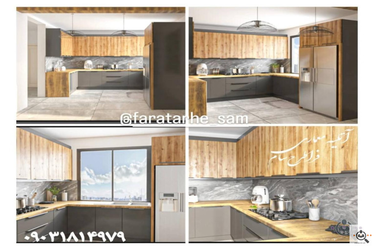 آتلیه معماری فرا طرح سام در بندرانزلی