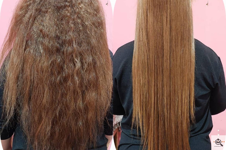 خدمات کراتین و احیا مو پریسا اخوان در گرگان