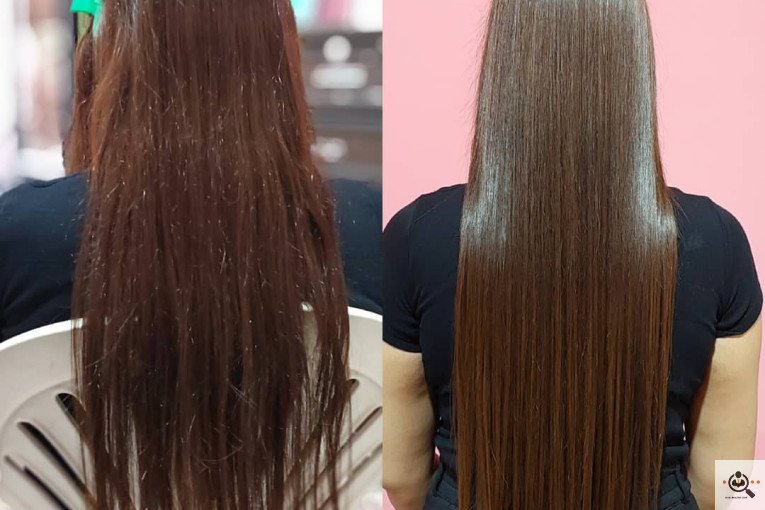 خدمات کراتین و احیا مو پریسا اخوان در گرگان