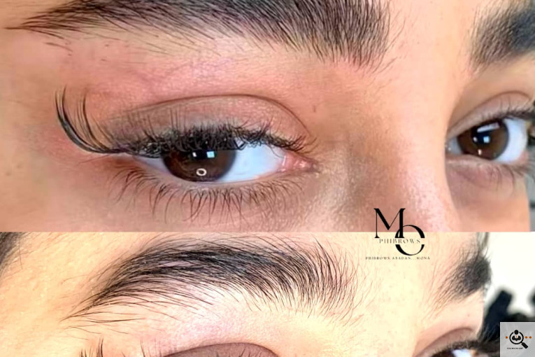 خدمات میکروبلیدینگ مونا طوافیان در آبادان