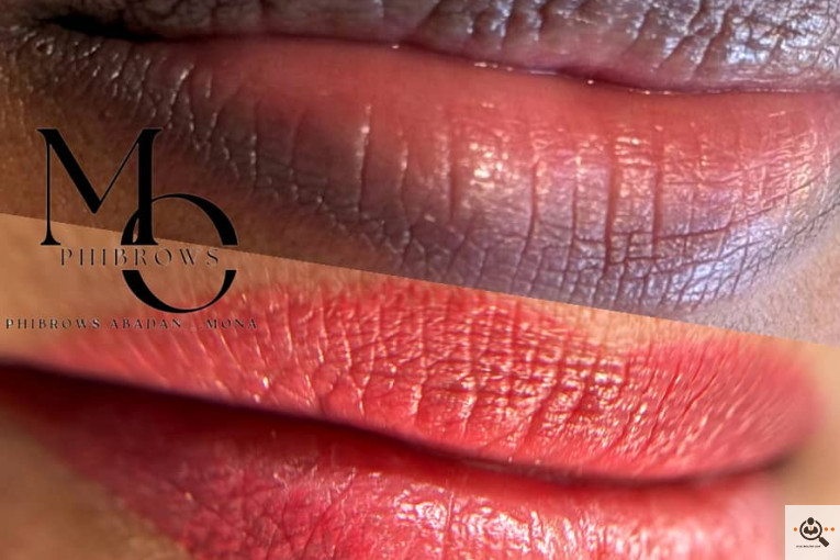 خدمات میکروبلیدینگ مونا طوافیان در آبادان