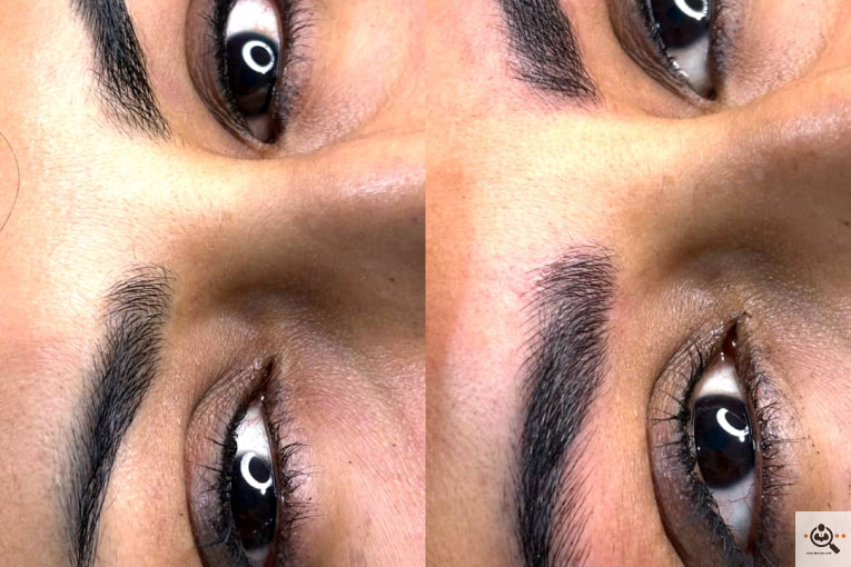 خدمات میکروبلیدینگ مونا طوافیان در آبادان