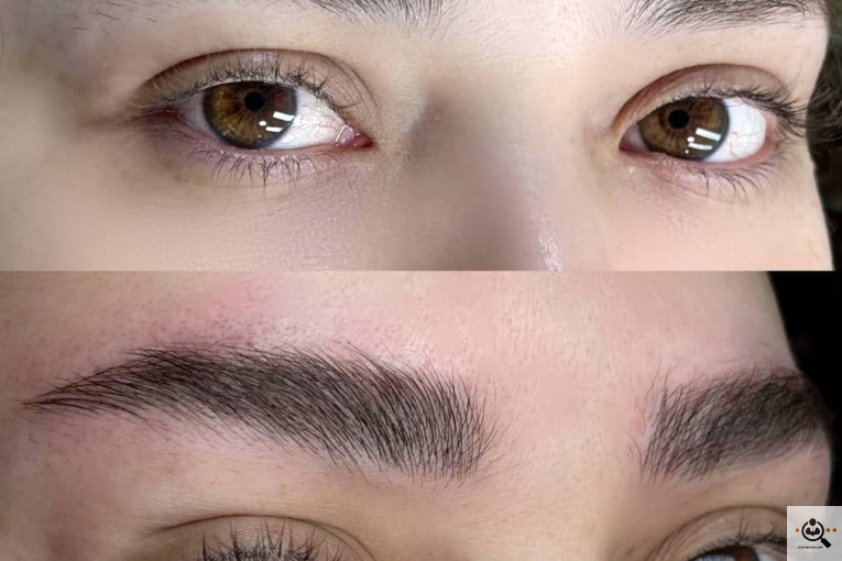 خدمات میکروبلیدینگ مونا طوافیان در آبادان